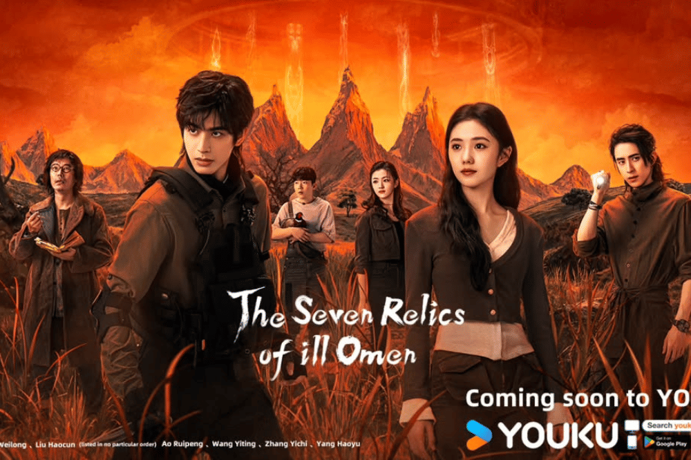 Sinopsis dan Daftar Pemain Drama China The Seven Relics of